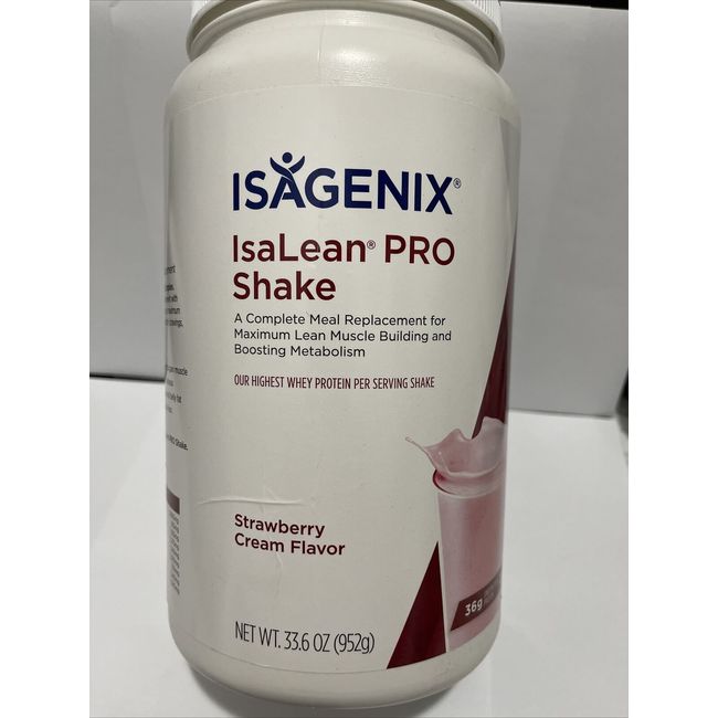 Isagenix IsaLean Pro - 36g of Protein in Isagenix Pro Shakes!