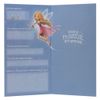 Hallmark 4th Birthday Card For Her 'With Badge' - Medium Slim [Old Model]