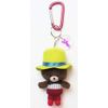 Bear School Carabiner Mascot Jackie Party Hat