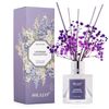 Airkeep Reed Diffuser Set/Lavender Eucalyptus/6.76 fl oz(200ml)/1 Pack/Home & Office Decor Aromatherapy Diffuser Oil Gift Set