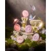 Midsummer Fairytales Velvet Embossed Blush