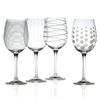 Mikasa SW910-403 Cheers White Wine Glasses, Set of 4, 16-ounce Wine Glasses - SW910-403