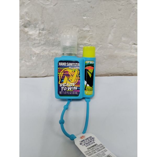 NERF Kids Lip Balm With Carrying Case Hanger