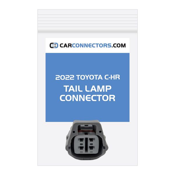 Tail Lamp Connector for 2022 Toyota C-HR