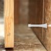 Design House Spring Door Stop in White 20Pack Metal White