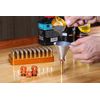 Lyman Products Brass Smith Pro Powder Funnel System, 5, Orange