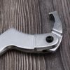 C Spanner Tool Adjustable Hook Wrench 51-121MM 2-4.3/4" Chrome Vanadium