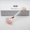 Deluxe Face Roller Massager - Rose Quartz