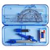 AH1207 Study Compass and Geometry Kit, 7-Piece in Handy Shatterproof Case