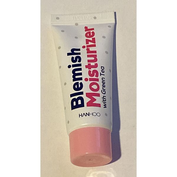 HanHoo DermaFix Blemish Moisturizer with Green Tea Travel Size .5 oz SEALED