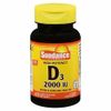 Sundance D3 Quick Release Softgels 2000 IU 60 Tabs By Sundance