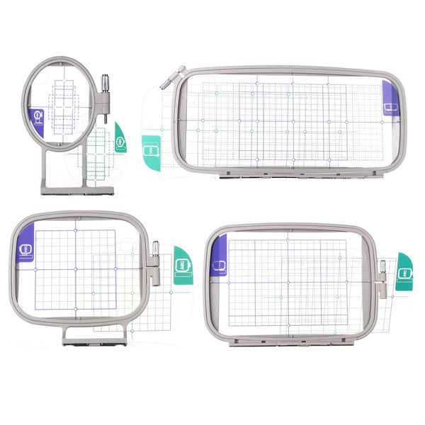 Sew Tech Embroidery Hoops for Brother PE800 SE1900 PE770 780D PE700 PC6500 Brother Innovis 1250 700 Babylock Embroidery Machine Hoop