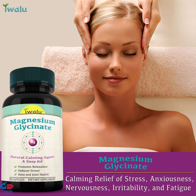 Restless Legs Syndrome Relief: Magnesium's Relaxing Touch - Anxiety Reliever USA