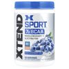 Sport®, 7G BCAA, Blue Raspberry Ice, 12.2 oz (345 g)