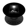 Lighthouse Line Art Tarot Card Esoteric Design PopSockets Swappable PopGrip