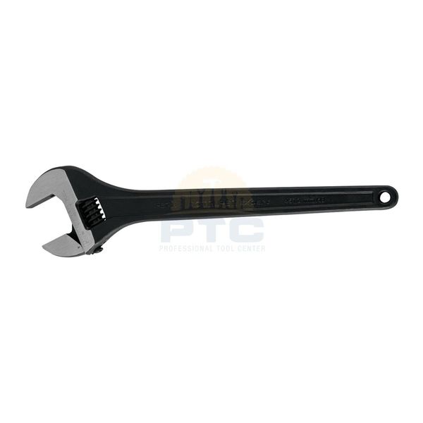 Expert PET-18 Adjustable wrench (parrot) 18" professional blued