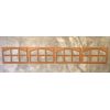 4 Amarr Cascade Replacement Insert for Short Panel Golden Oak Amarr Garage Doors