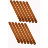 Wood File Garnet (#100/100) 12 Pieces