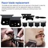 Black Replacement T Blade Compatible with Andis #04710 and Andis #04521