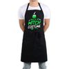 Daytripper This Is My Witch Costume Funny Kitchen BBQ Apron Black