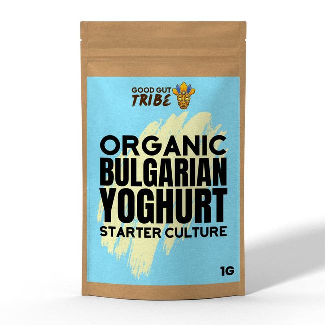 Good Gut Tribe - Organic Bulgarian Yoghurt Starter Culture