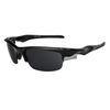 Revant Replacement Lenses Compatible With Oakley Fast Jacket, Polarized, Stealth Black