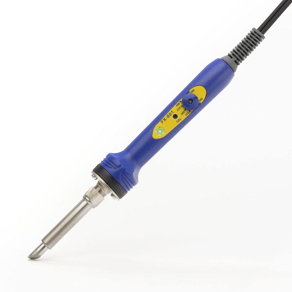 Hakko FX601-01 Dial Type Temperature Controlled Stained Glass Soldering Iron (6.5C Iron Tip)