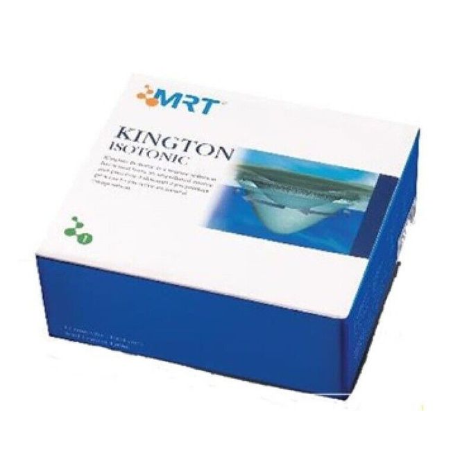 2 x ELKEN : Kington Isotonic ( 30 Ampoule ) Improve Overall Health EXPRESS