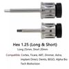 Universal Implant Prosthetic Restoration Kit Drivers Torque Wrench Screwdrivers