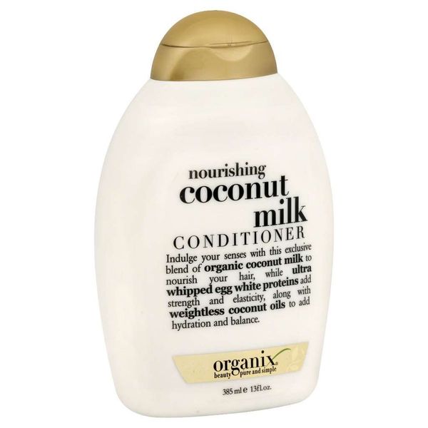 Organix Nourishing Coconut Milk Conditioner 13 oz (Pack of 7)