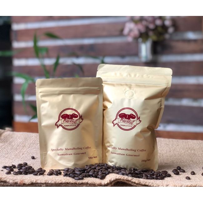 Macehat Coffee / Sumatran Gourmet Coffee 250gr - Fine Powder