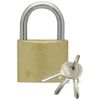 40MM 4PC KEYED ALIKE PADLOCKS - 4 Piece, Keyed Alike Padlock Set (Security)