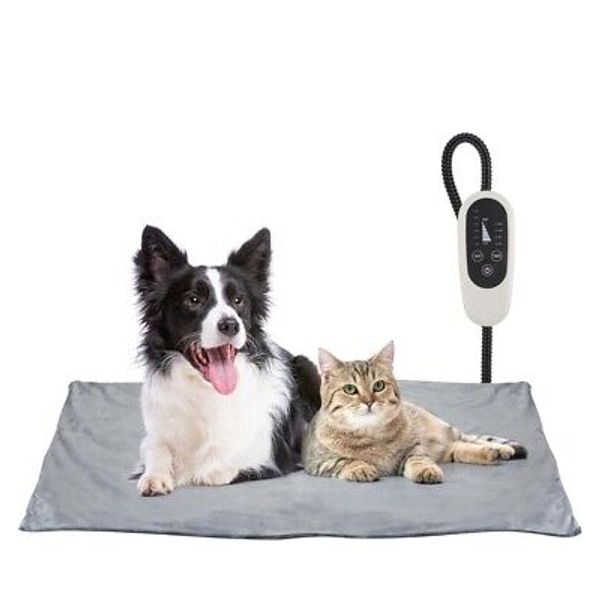 BN-LINK Pet Heating Pad For Dog/Cat Indoor Warming Mat With Chew Resistant Cord