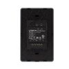 LTech UB5 RGBWY DMX & Bluetooth BLE 5.0 Mesh Programmable Touch Panel Wall Mount LED Lighting Controller, 4-Zone & Multi Scene