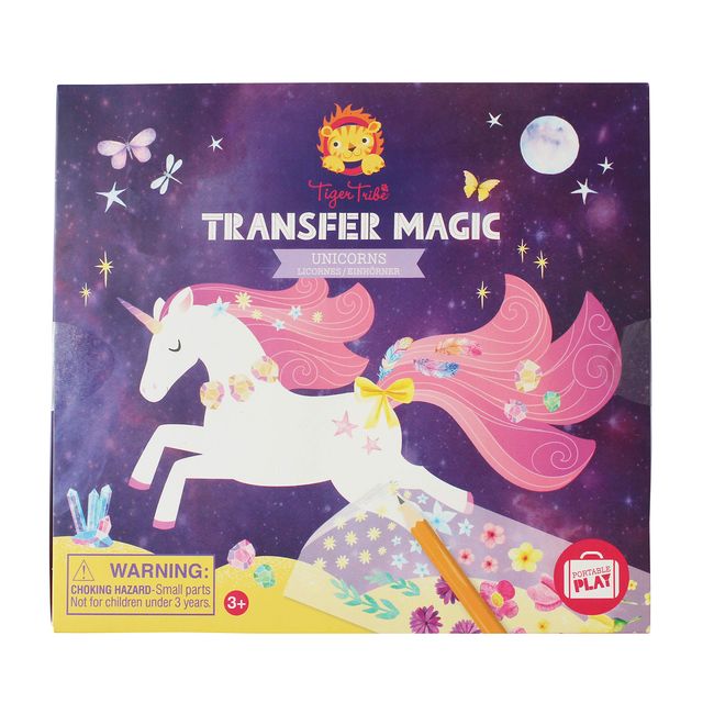 Tiger Tribe Transfer Magic - Unicorn