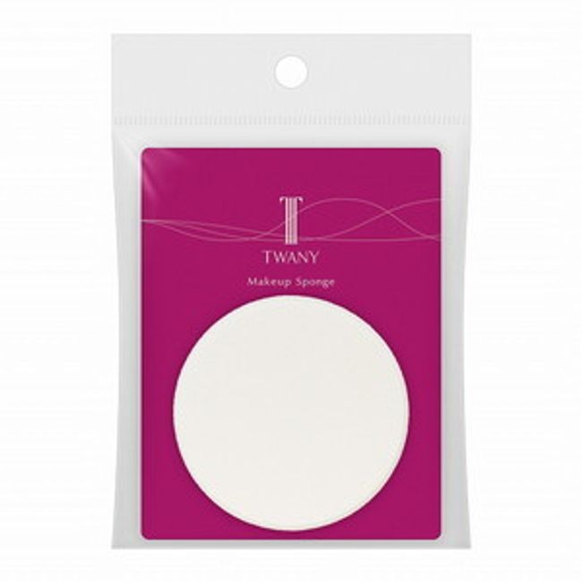 Kanebo Towany Makeup Sponge (Round) [Compatible with Nekoposu]