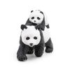 Papo 50071 "Panda and Baby Panda" Figure, Medium