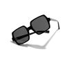 HAWKERS Clutch Case-Dark Glasses, black marble, One Size