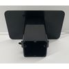 Batman Grey 3D Polyurethane Domed Plastic Trailer Hitch Cover 2" Receiver