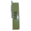 Tuff Stuff #80DC Dull Chrome Non Electric Doorbell Viewer