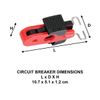 Masterlock S2392 M/Lock Lockout Pin-In Circuit Breaker