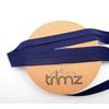 Trimz Poly Cotton Bias Binding, Navy, 20m Reel