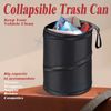 Collapsible Hanging Garbage Container Bin Rubbish Bucket For Car Minivans SUVs