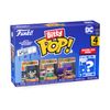 Bitty POP: DC- Batman Adam West 4PK