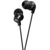 JVC Powerful Sound In-Ear Headphone - Black