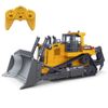 Metal Remote Control Bulldozer 1/16 RC Front Loader Tractor Construction Kid Toy