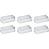 Wilbarger Therapy Brush, 6 Pack – Therapressure Brush for Occupational Therapy for Sensory Brushing – Designed by Patricia Wilbarger – Use as Part of the Wilbarger Brushing Protocol