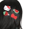 Hello Kitty Sweet Snacks 4-Piece Hair Clip Set