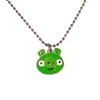Idin Pendant Necklace - Green Piggy
