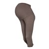 Galaxie Capri Maternity Trousers 3/4 Leggings for Pregnant Women Cotton 7 Pack of 2, beige